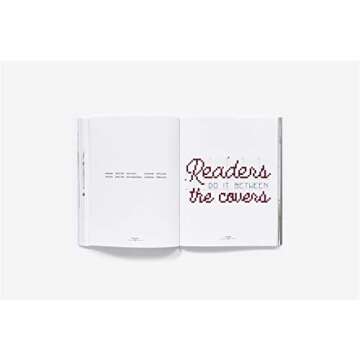 Lit Stitch: 25 Cross-Stitch Patterns for Book Lovers