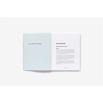 Lit Stitch: 25 Cross-Stitch Patterns for Book Lovers