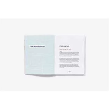 Lit Stitch: 25 Cross-Stitch Patterns for Book Lovers