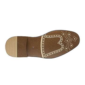 Bruno Marc Men's Dress Shoes Formal Oxfords Prime-1 Brown 12 M US