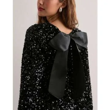 Lentta Sequined Dress for Parties and Festivals