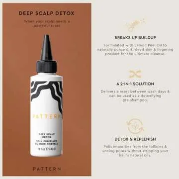 PATTERN by Tracee Ellis Ross Deep Scalp Detox 2-in-1 Hair Serum Cleanser 4 oz / 118.3 ml