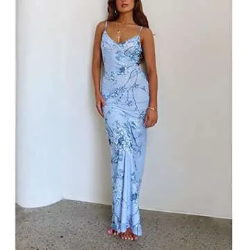 Elegant Women Sleeveless Maxi Dress for Summer Fun