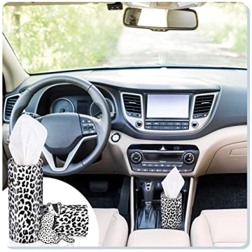Yoande Stylish Car Tissue Holders - Convenient and Chic