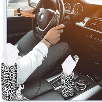 Yoande Stylish Car Tissue Holders - Convenient and Chic