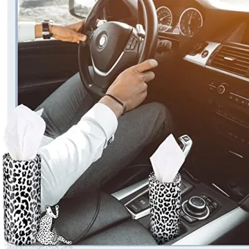 Yoande Stylish Car Tissue Holders - Convenient and Chic