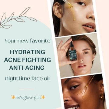 Organic Castor Oil for Eyelash & Eyebrow Growth Serum