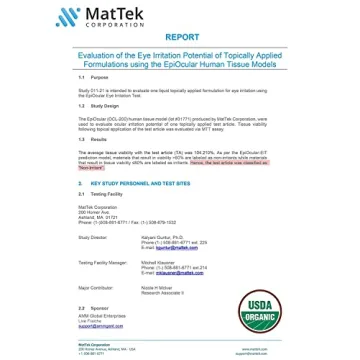 Organic Castor Oil for Eyelash & Eyebrow Growth Serum