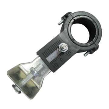 Universal Single Dish LNB Bracket/Holder/Mount for 40mm or 30 mm LNB FTA-US