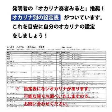 Mr.Mute Basic Package in ENGLISH PACKAGE: World-first muting equipment for ocarinas, capable of controlling breath pressure + Adapter. Possible to use on most of ocarinas.