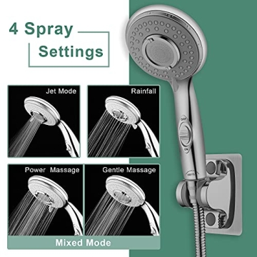 KLLEYNA Shower Head Sink-Faucet Hose Sprayer for Bathing Pets & Babies