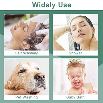 KLLEYNA Shower Head Sink-Faucet Hose Sprayer for Bathing Pets & Babies