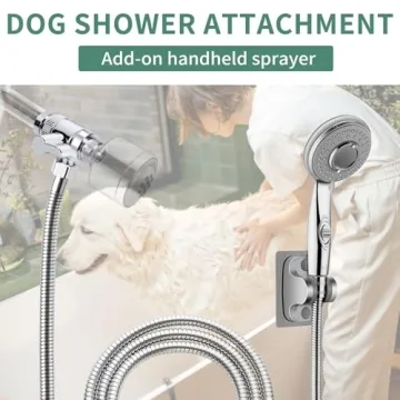 KLLEYNA Shower Head Sink-Faucet Hose Sprayer for Bathing Pets & Babies