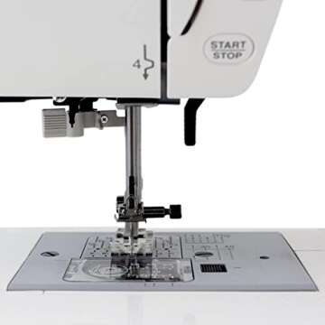 Janome DC1050 Computerized Sewing Machine - Versatile and Easy to Use