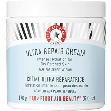 First Aid Beauty Ultra Repair Cream - Intense Hydration for Dry, Sensitive Skin