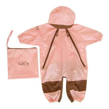 Tuffo Pink Muddy Buddy Coveralls for Toddlers