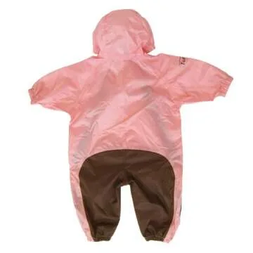 Tuffo Pink Muddy Buddy Coveralls for Toddlers