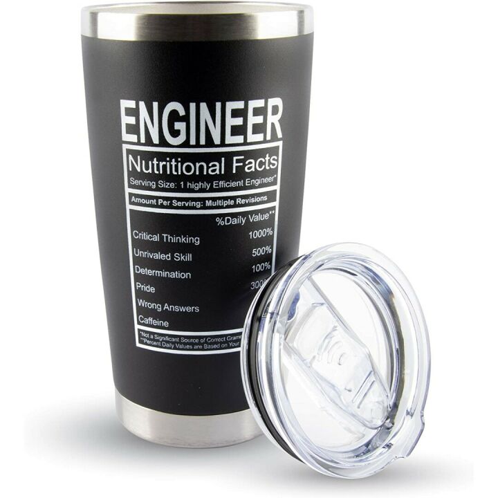Engineer Gifts - Travel Coffee Tumbler Mug 20oz