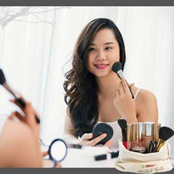 Planted Roots Reusable Produce Grocery Bags 100% Organic Cotton 10 Pack 5 MESH and 5 MUSLIN Eco Friendly Zero Waste Zero Plastic Tare Weight Tag Double Stitched Bulk Food and Veggie Storage