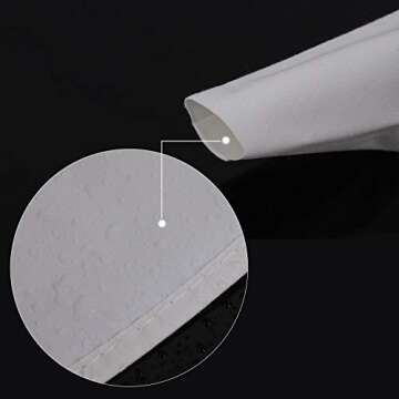 3 Pack Reusable Pastry Piping Bags, Canvas Cake Decorating Bags 14,16,18 Inch Icing Frosting Bag