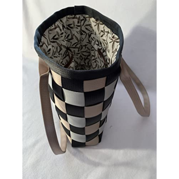 Stylish Large Seat Belt Tote - Durable & Customizable Design