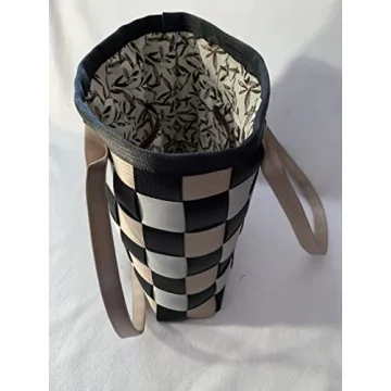 Stylish Large Seat Belt Tote - Durable & Customizable Design