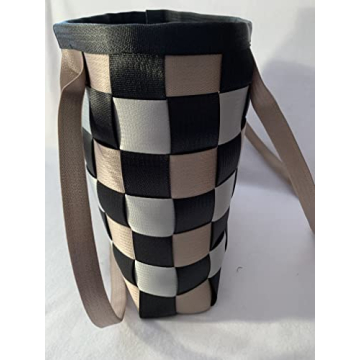 Stylish Large Seat Belt Tote - Durable & Customizable Design