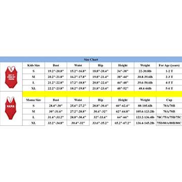 Mother Girl Swimwear Mommy and Me Matching One Piece Beach Wear Family Letters Print Cross Back Sporty Monokini