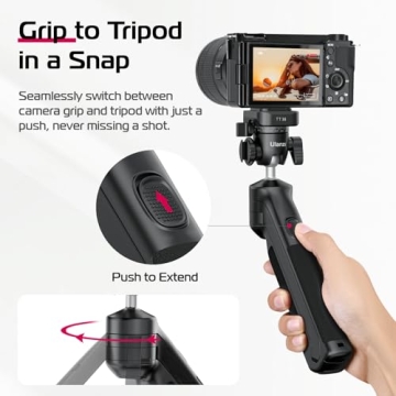 Versatile ULANZI TT38 Mini Tripod for Vlogging and DSLR