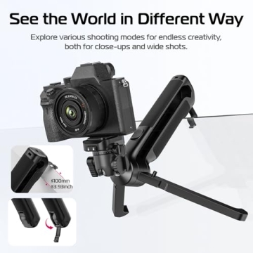 Versatile ULANZI TT38 Mini Tripod for Vlogging and DSLR