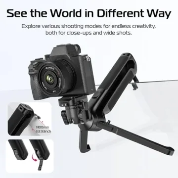 Versatile ULANZI TT38 Mini Tripod for Vlogging and DSLR