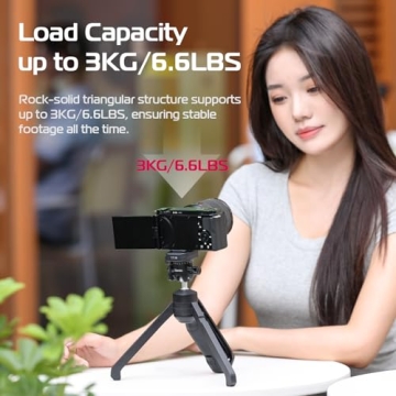 Versatile ULANZI TT38 Mini Tripod for Vlogging and DSLR