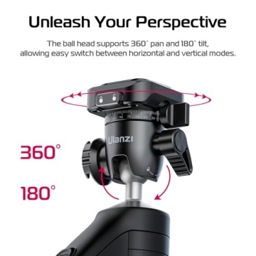 Versatile ULANZI TT38 Mini Tripod for Vlogging and DSLR