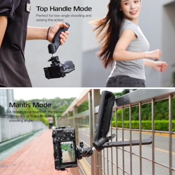 Versatile ULANZI TT38 Mini Tripod for Vlogging and DSLR