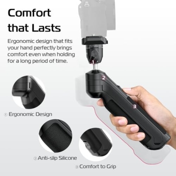 Versatile ULANZI TT38 Mini Tripod for Vlogging and DSLR