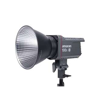 Aputure Amaran 100x S 100x-s 100xs 100W Bi-Color Led Video Light,2700K-6500K Bowens Mount Studio LED...