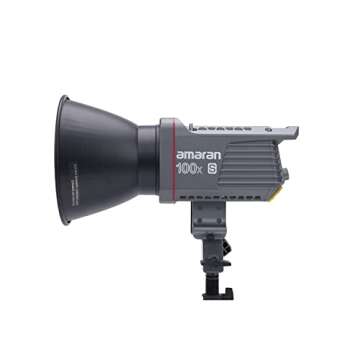 Aputure Amaran 100x S 100x-s 100xs 100W Bi-Color Led Video Light,2700K-6500K Bowens Mount Studio LED with App Control Build in 9 Lighting FX for Live Streaming Studio Photography (100x Upgrade)