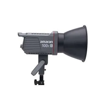 Aputure Amaran 100x S 100x-s 100xs 100W Bi-Color Led Video Light,2700K-6500K Bowens Mount Studio LED with App Control Build in 9 Lighting FX for Live Streaming Studio Photography (100x Upgrade)