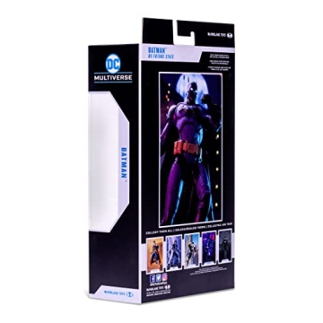 DC Multiverse Batman Action Figure with Accessories 7"