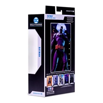 DC Multiverse Batman Action Figure with Accessories 7"