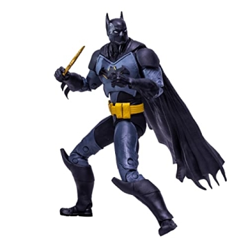DC Multiverse Batman Action Figure with Accessories 7"