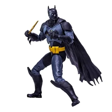 DC Multiverse Batman Action Figure with Accessories 7"