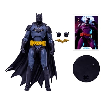 DC Multiverse Batman Action Figure with Accessories 7"
