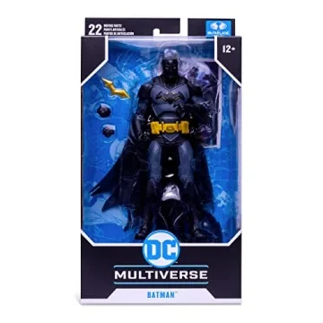 DC Multiverse Batman Action Figure with Accessories 7"