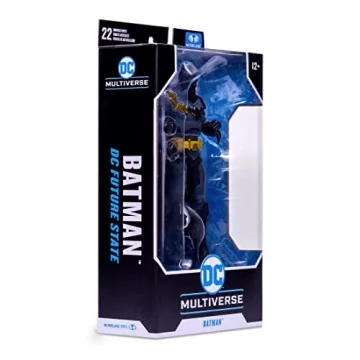 DC Multiverse Batman Action Figure with Accessories 7"