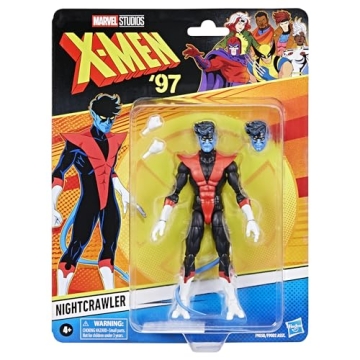 Marvel Legends Nightcrawler X-Men 97 Collectible Action Figure