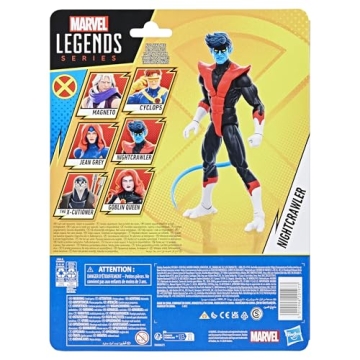 Marvel Legends Nightcrawler X-Men 97 Collectible Action Figure