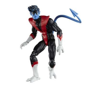 Marvel Legends Nightcrawler X-Men 97 Collectible Action Figure
