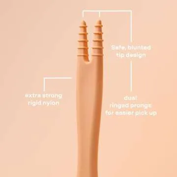 Dabbldoo 3 Pack Kids Food Picks (Chameleon, Frog, Snake) Toddlers + Preschoolers Utensils - Picky Eating - BPA Free - Dishwasher Safe - Self Feeding - Feeding Therapy - 18 Months+