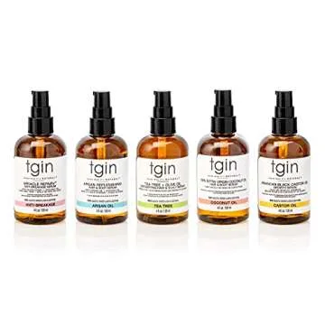 tgin Argan Replenishing Hair Serum - Moisturizing Care for All